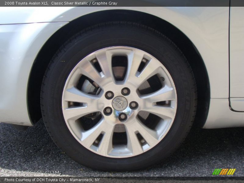 Classic Silver Metallic / Graphite Gray 2008 Toyota Avalon XLS