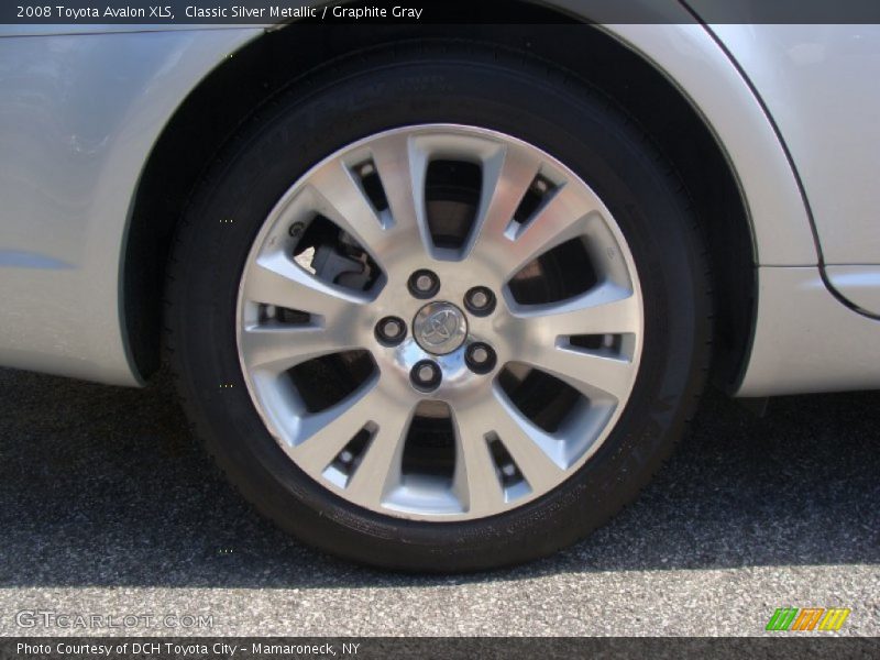 Classic Silver Metallic / Graphite Gray 2008 Toyota Avalon XLS