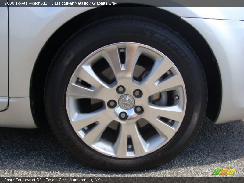Classic Silver Metallic / Graphite Gray 2008 Toyota Avalon XLS