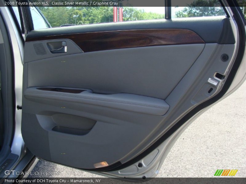 Classic Silver Metallic / Graphite Gray 2008 Toyota Avalon XLS