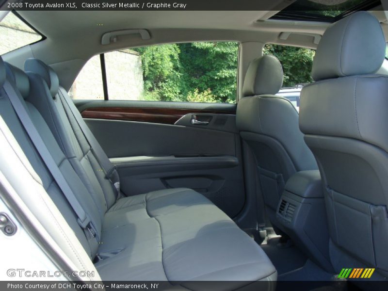Classic Silver Metallic / Graphite Gray 2008 Toyota Avalon XLS