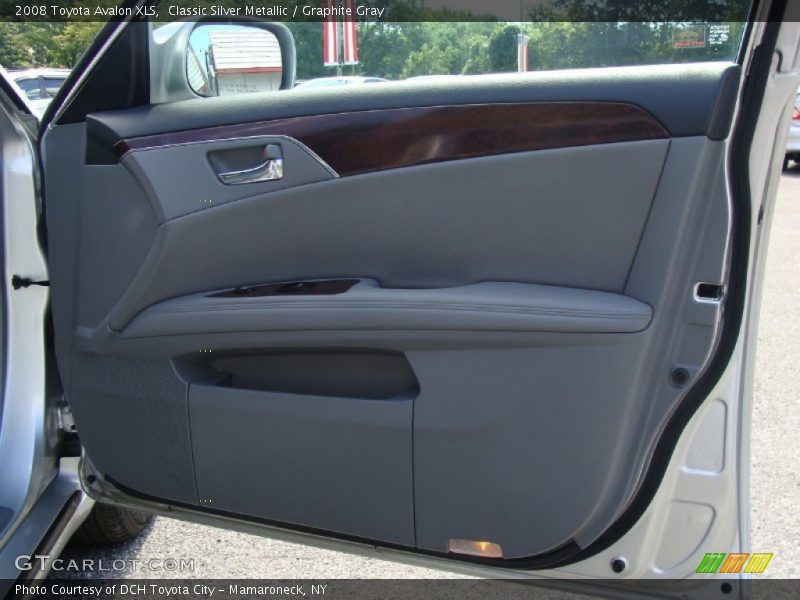 Classic Silver Metallic / Graphite Gray 2008 Toyota Avalon XLS