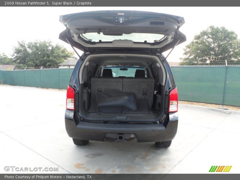 Super Black / Graphite 2009 Nissan Pathfinder S