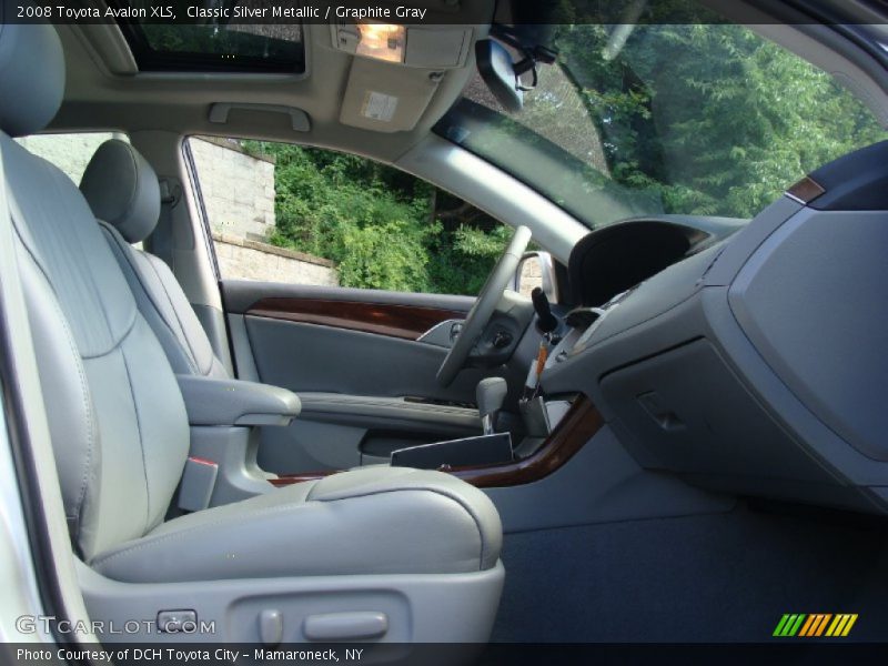 Classic Silver Metallic / Graphite Gray 2008 Toyota Avalon XLS