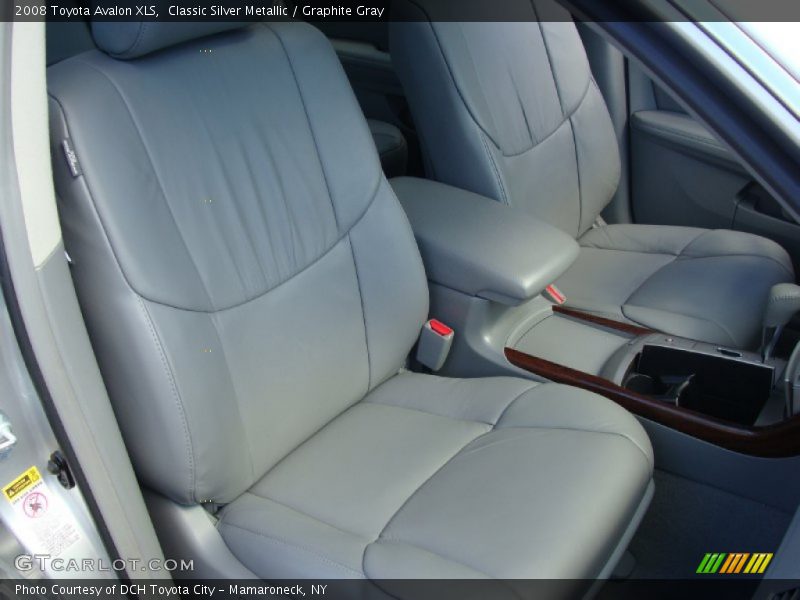 Classic Silver Metallic / Graphite Gray 2008 Toyota Avalon XLS