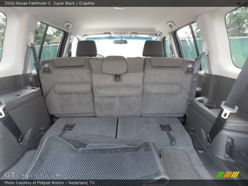 Super Black / Graphite 2009 Nissan Pathfinder S