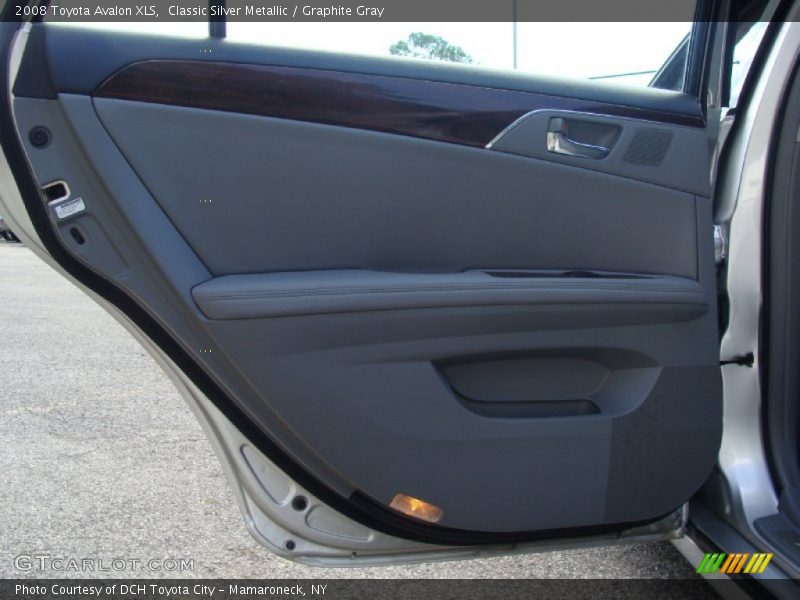 Classic Silver Metallic / Graphite Gray 2008 Toyota Avalon XLS