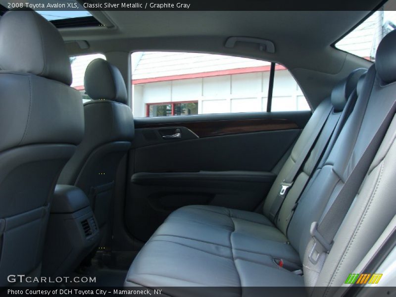 Classic Silver Metallic / Graphite Gray 2008 Toyota Avalon XLS