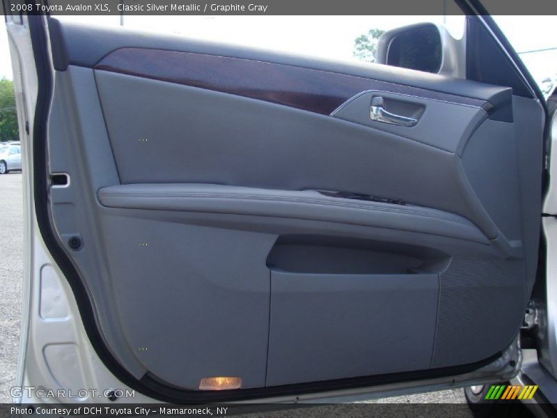 Classic Silver Metallic / Graphite Gray 2008 Toyota Avalon XLS