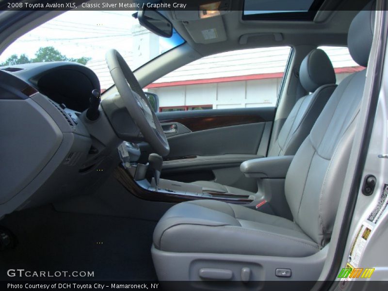 Classic Silver Metallic / Graphite Gray 2008 Toyota Avalon XLS