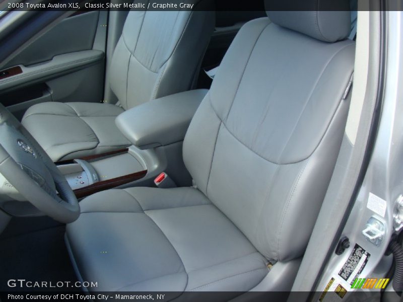 Classic Silver Metallic / Graphite Gray 2008 Toyota Avalon XLS