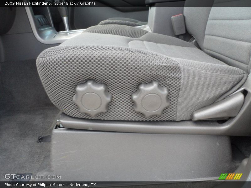 Super Black / Graphite 2009 Nissan Pathfinder S