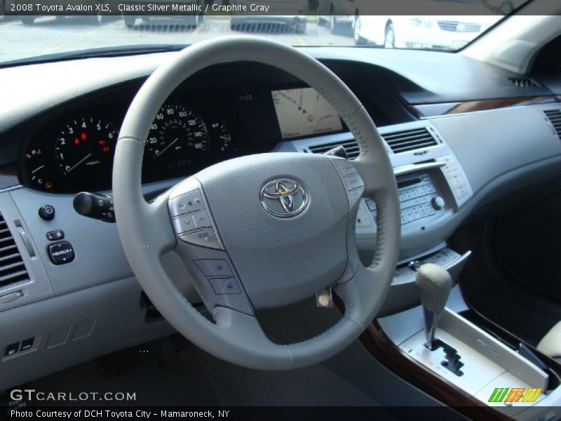 Classic Silver Metallic / Graphite Gray 2008 Toyota Avalon XLS