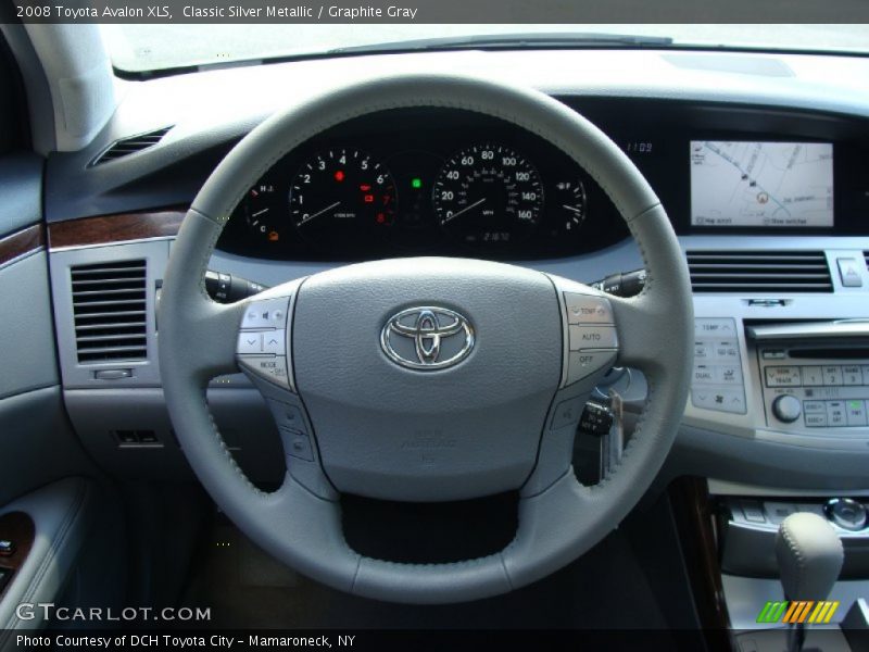 Classic Silver Metallic / Graphite Gray 2008 Toyota Avalon XLS