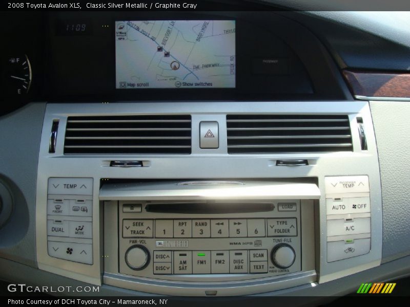 Classic Silver Metallic / Graphite Gray 2008 Toyota Avalon XLS
