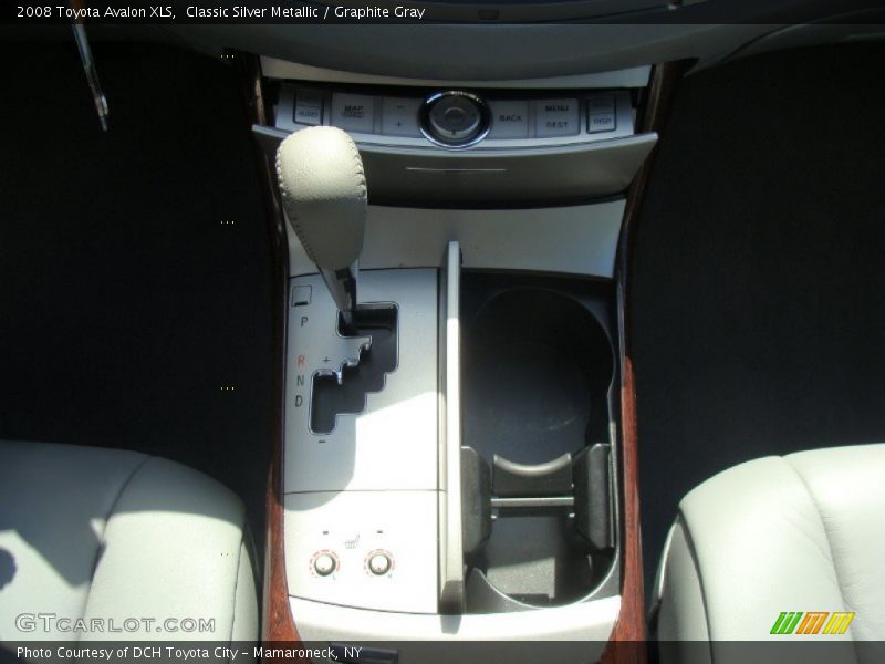Classic Silver Metallic / Graphite Gray 2008 Toyota Avalon XLS