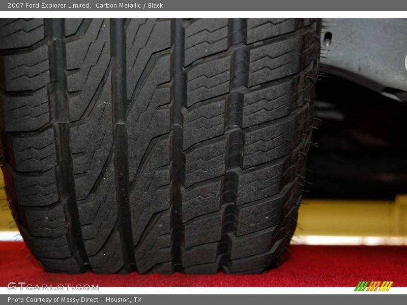 Carbon Metallic / Black 2007 Ford Explorer Limited