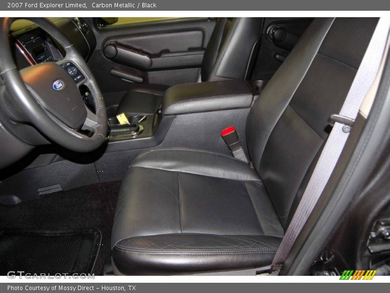 Carbon Metallic / Black 2007 Ford Explorer Limited