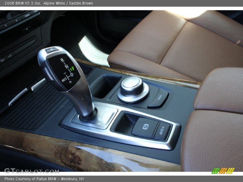Alpine White / Saddle Brown 2008 BMW X5 3.0si