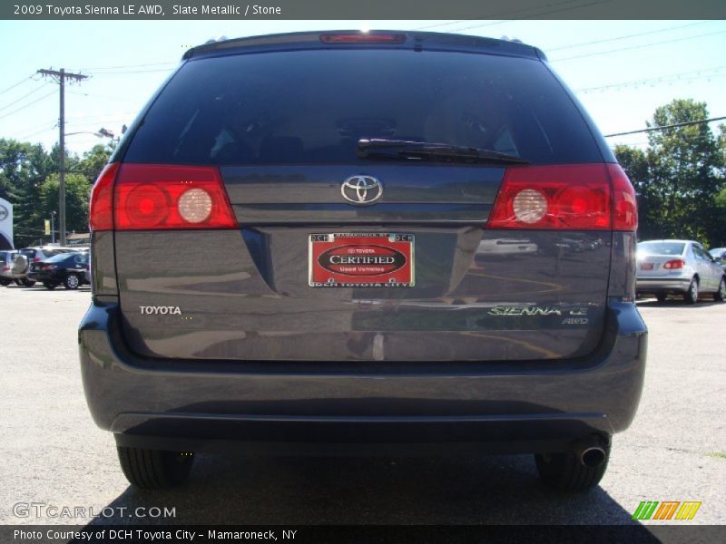 Slate Metallic / Stone 2009 Toyota Sienna LE AWD