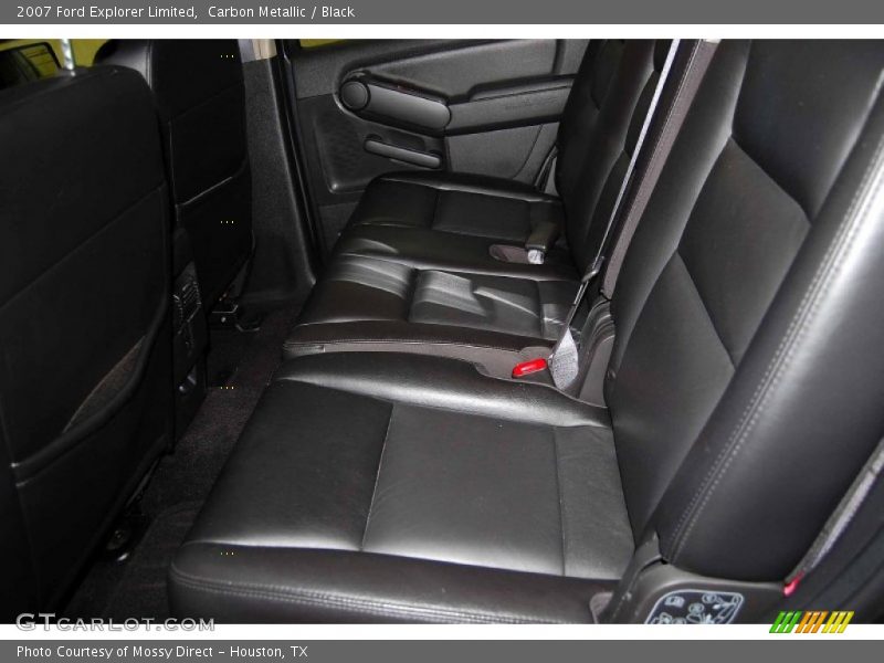 Carbon Metallic / Black 2007 Ford Explorer Limited