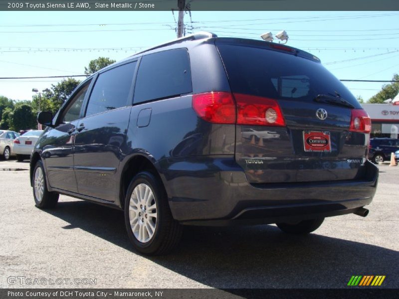 Slate Metallic / Stone 2009 Toyota Sienna LE AWD