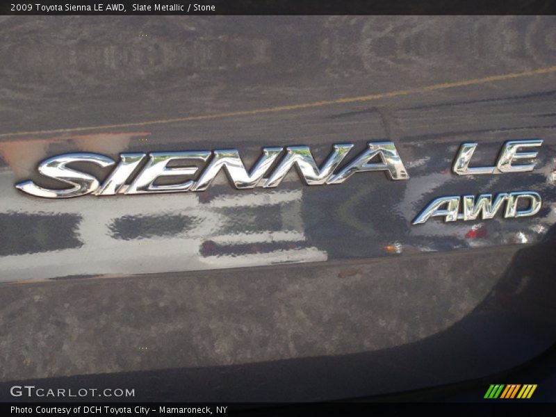 2009 Sienna LE AWD Logo