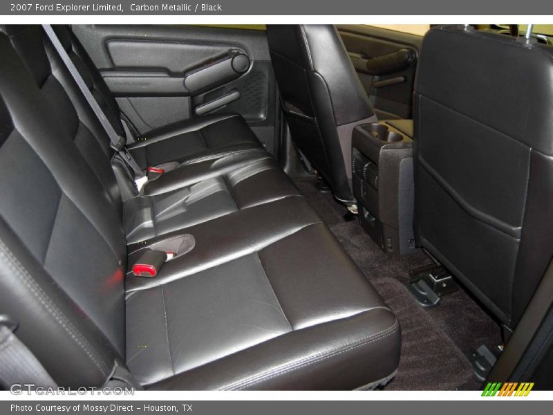 Carbon Metallic / Black 2007 Ford Explorer Limited