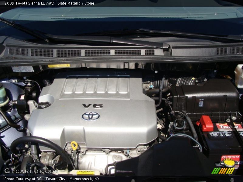  2009 Sienna LE AWD Engine - 3.5 Liter DOHC 24-Valve VVT-i V6