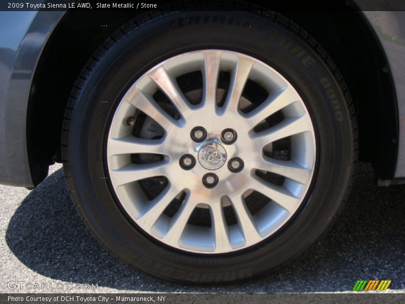  2009 Sienna LE AWD Wheel