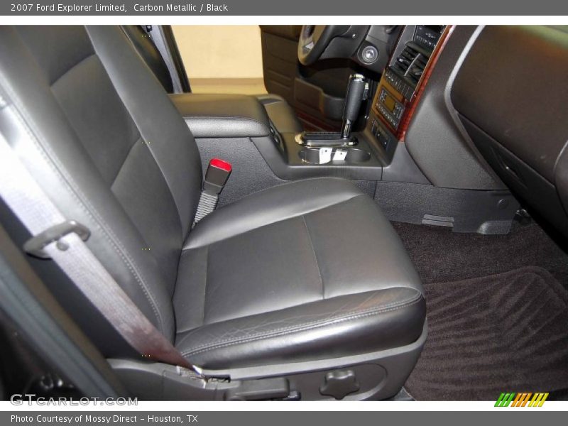 Carbon Metallic / Black 2007 Ford Explorer Limited