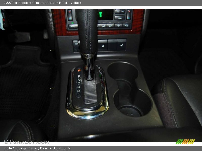 Carbon Metallic / Black 2007 Ford Explorer Limited