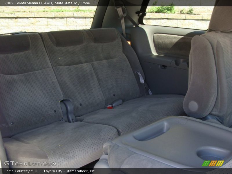 Slate Metallic / Stone 2009 Toyota Sienna LE AWD