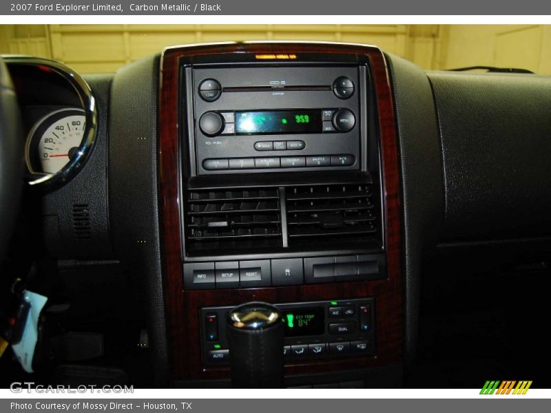 Carbon Metallic / Black 2007 Ford Explorer Limited