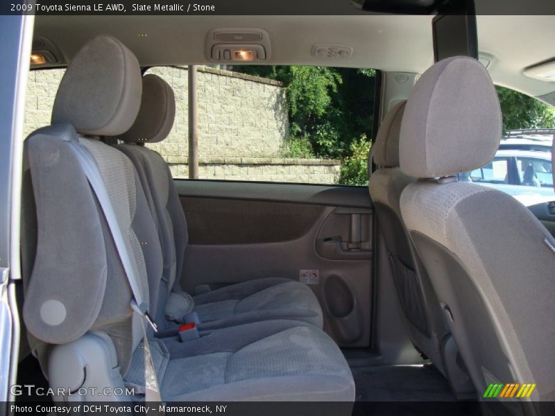 Slate Metallic / Stone 2009 Toyota Sienna LE AWD