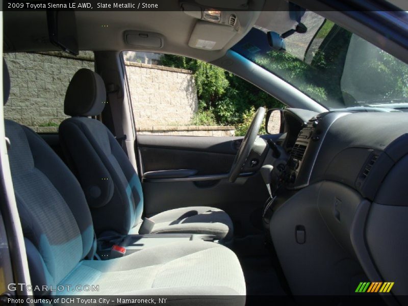 Slate Metallic / Stone 2009 Toyota Sienna LE AWD