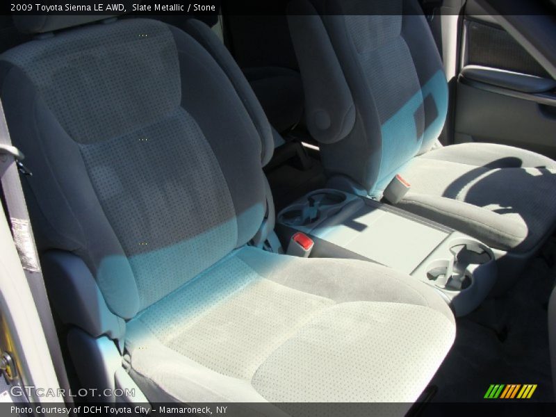 Slate Metallic / Stone 2009 Toyota Sienna LE AWD