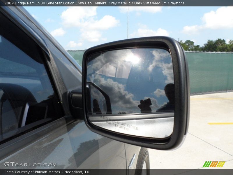 Mineral Gray Metallic / Dark Slate/Medium Graystone 2009 Dodge Ram 1500 Lone Star Edition Crew Cab