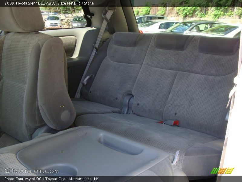 Slate Metallic / Stone 2009 Toyota Sienna LE AWD