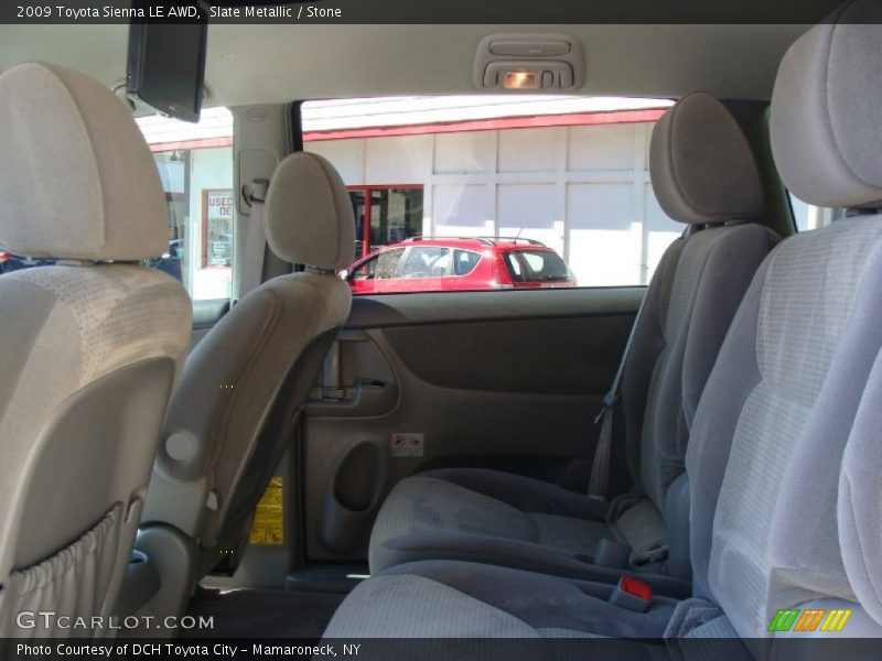 Slate Metallic / Stone 2009 Toyota Sienna LE AWD