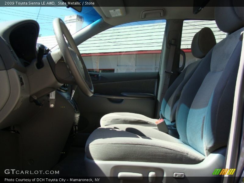 Slate Metallic / Stone 2009 Toyota Sienna LE AWD