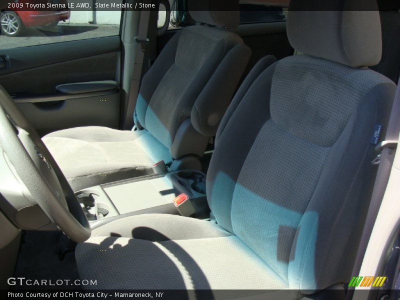 Slate Metallic / Stone 2009 Toyota Sienna LE AWD