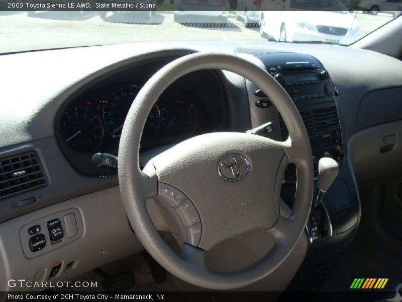 Slate Metallic / Stone 2009 Toyota Sienna LE AWD