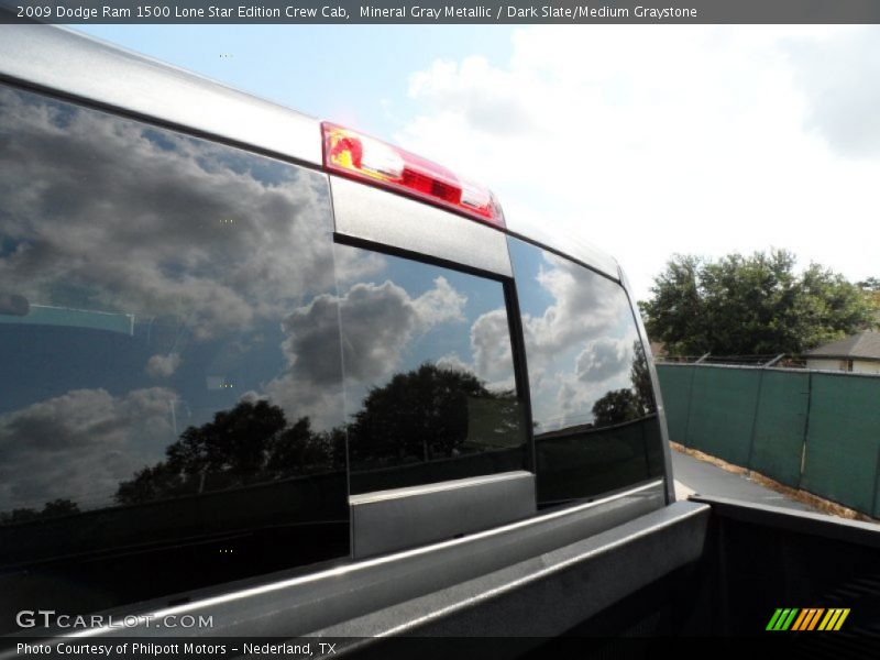 Mineral Gray Metallic / Dark Slate/Medium Graystone 2009 Dodge Ram 1500 Lone Star Edition Crew Cab