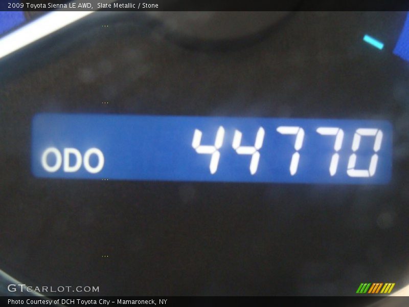 Slate Metallic / Stone 2009 Toyota Sienna LE AWD