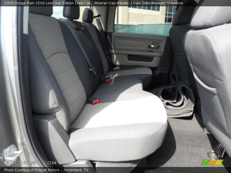 Mineral Gray Metallic / Dark Slate/Medium Graystone 2009 Dodge Ram 1500 Lone Star Edition Crew Cab