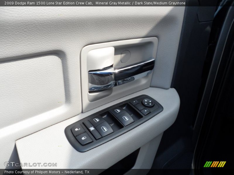 Mineral Gray Metallic / Dark Slate/Medium Graystone 2009 Dodge Ram 1500 Lone Star Edition Crew Cab