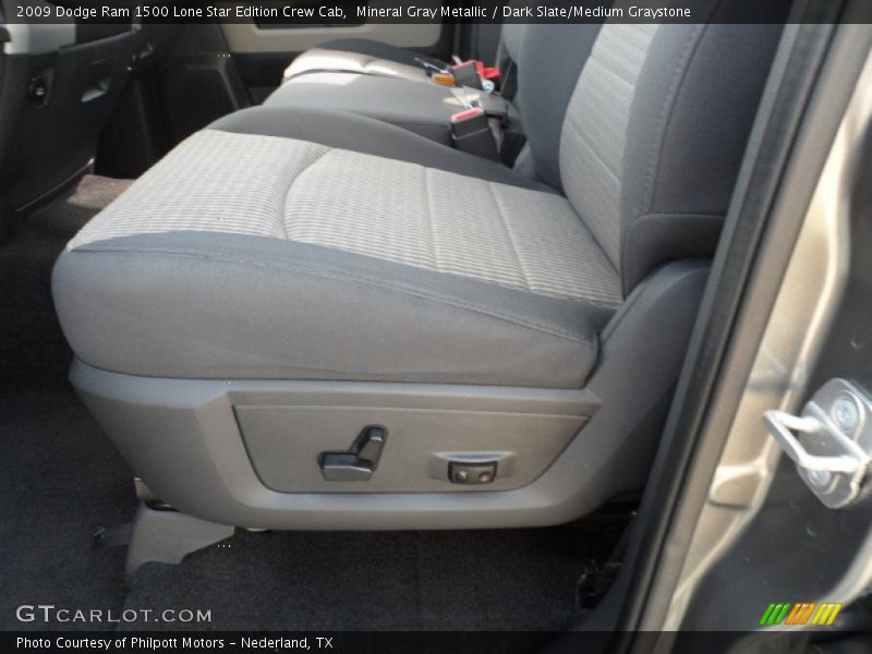 Mineral Gray Metallic / Dark Slate/Medium Graystone 2009 Dodge Ram 1500 Lone Star Edition Crew Cab