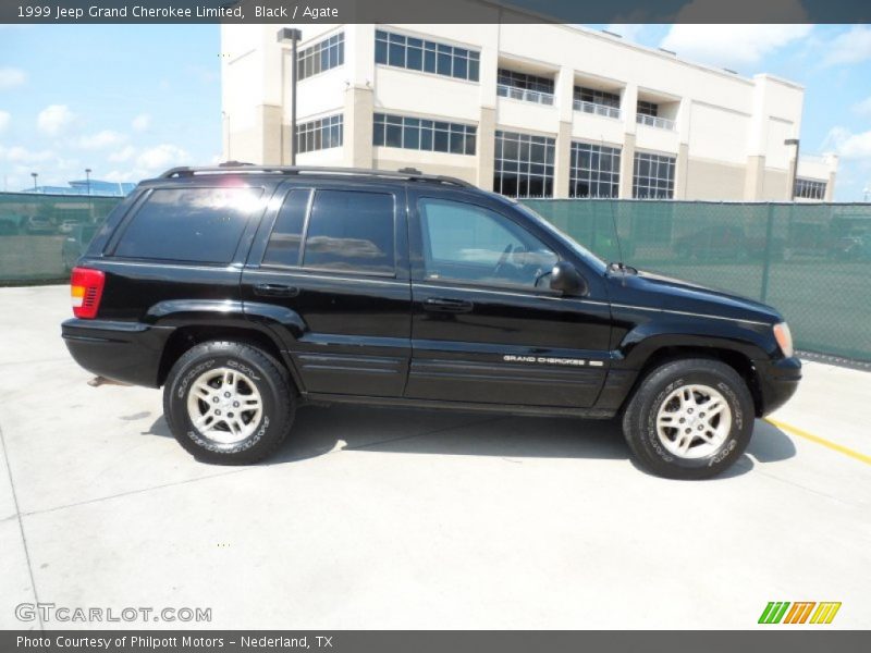 Black / Agate 1999 Jeep Grand Cherokee Limited