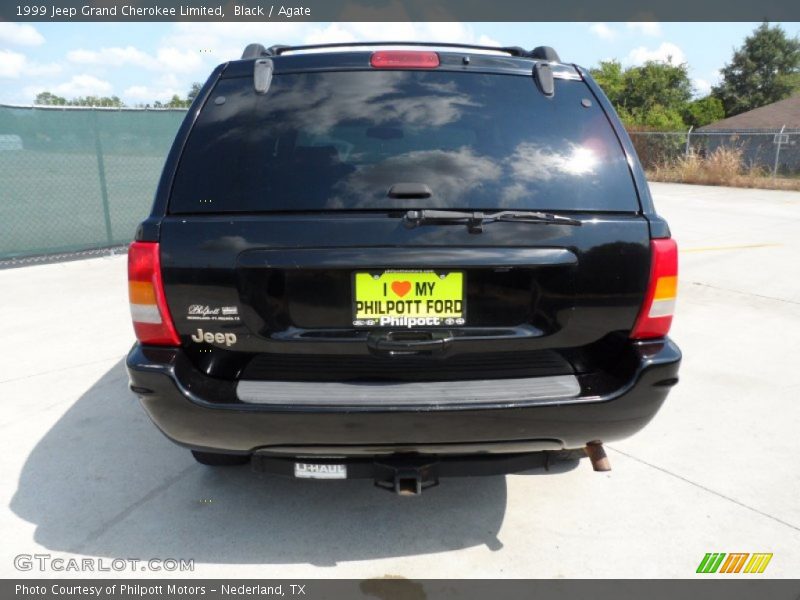 Black / Agate 1999 Jeep Grand Cherokee Limited